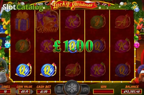 Скрин3. Lucky Christmas (NetGaming) слот