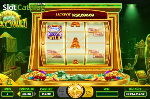 Скрин2. Lucky Vault слот