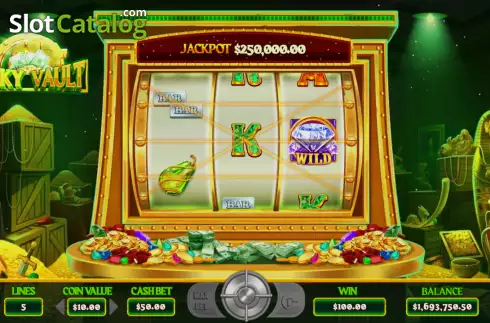 Скрин3. Lucky Vault слот