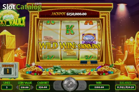 Скрин4. Lucky Vault слот