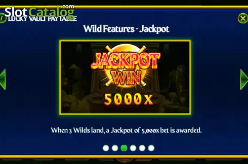 Скрин7. Lucky Vault слот