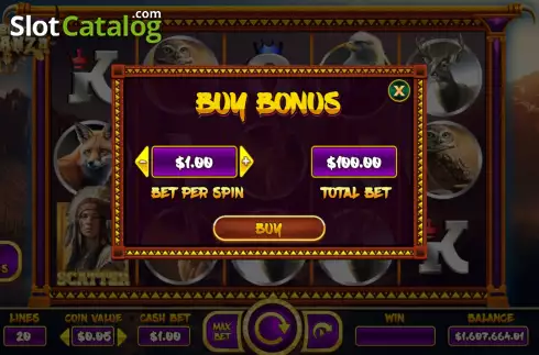 Скрин6. Wild Buffalo Bonanza слот
