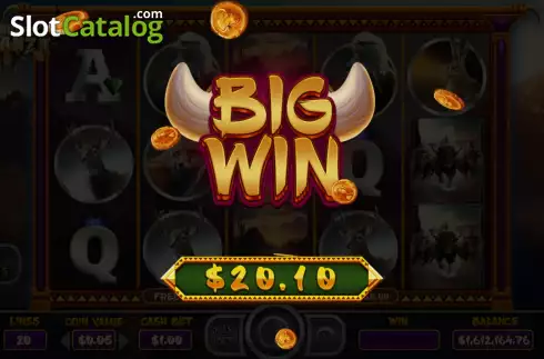 Скрин8. Wild Buffalo Bonanza слот