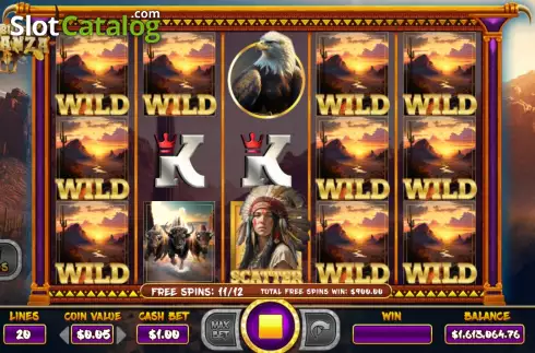 Скрин9. Wild Buffalo Bonanza слот