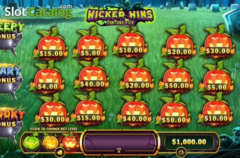 Скрин2. Wicked Wins Fortune Pick слот