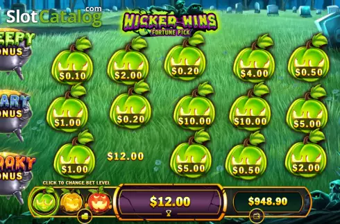 Скрин4. Wicked Wins Fortune Pick слот