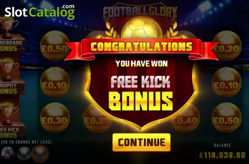 Скрин2. Football Glory Fortune Pick слот