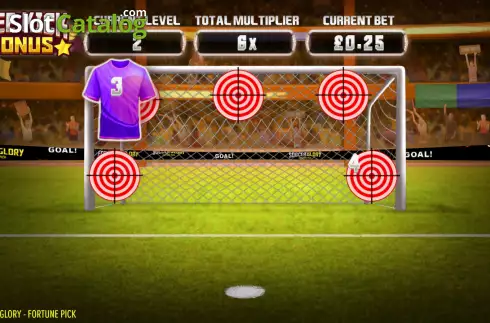Скрин3. Football Glory Fortune Pick слот