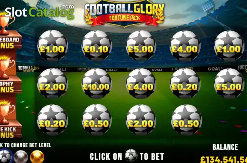 Скрин2. Soccer Glory Fortune Pick слот