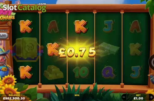 Скрин3. Piggy Millionaire слот