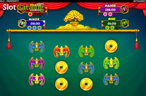 Скрин3. Fortune Gold - Prosperity слот