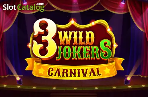 3 Wild Jokers Carnival слот