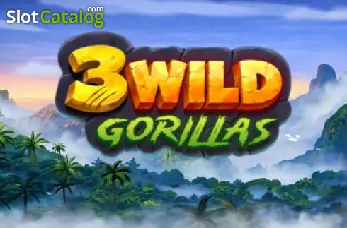 3 Wild Gorillas слот