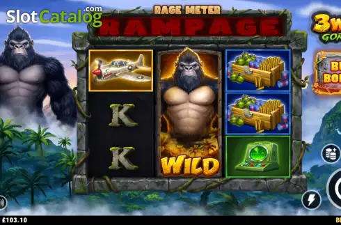 Скрин2. 3 Wild Gorillas слот