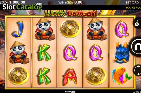 Скрин2. Lucky Dragon (BDM) слот