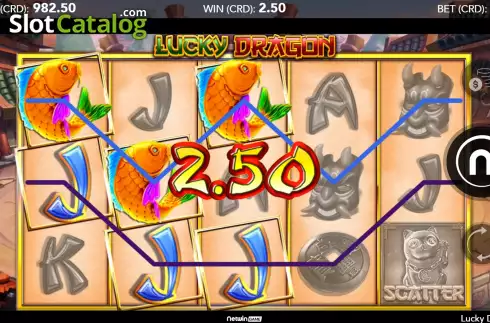 Скрин4. Lucky Dragon (BDM) слот