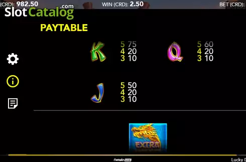 Скрин6. Lucky Dragon (BDM) слот