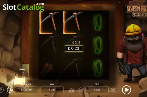 Скрин4. Tenfold Chance слот