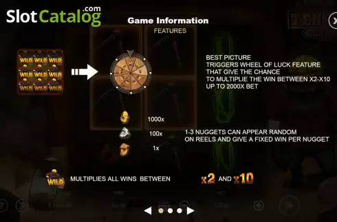 Скрин6. Tenfold Chance слот