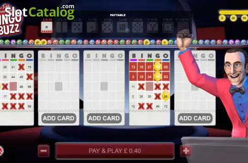 Скрин3. Teddy Thunders Bingo Buzz слот