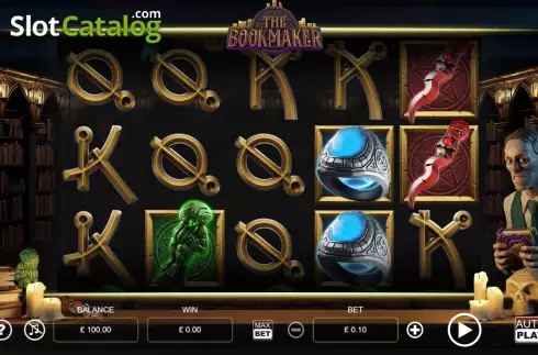 Скрин2. The Bookmaker слот