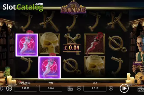 Скрин3. The Bookmaker слот