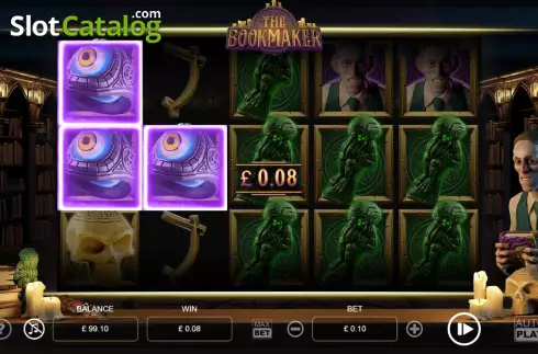 Скрин4. The Bookmaker слот