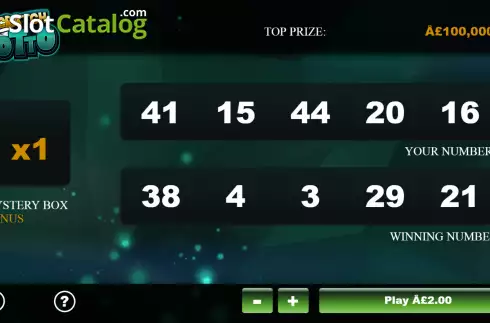 Скрин2. Scratch Lotto слот