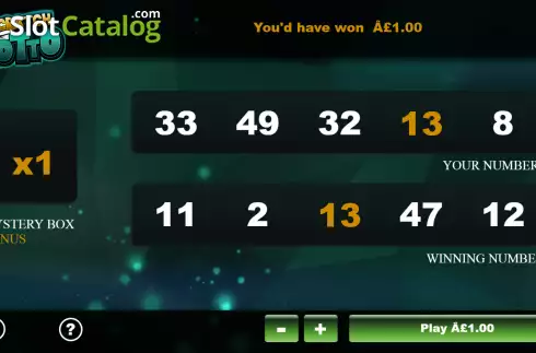 Скрин3. Scratch Lotto слот