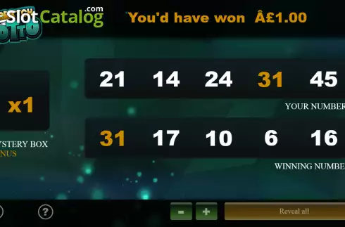 Скрин4. Scratch Lotto слот