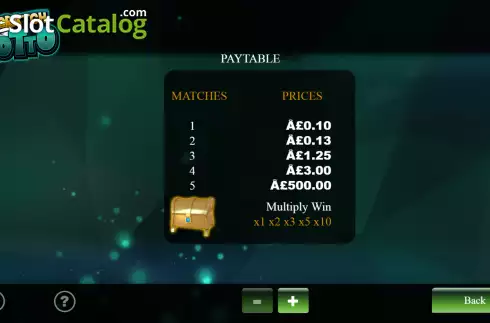 Скрин5. Scratch Lotto слот