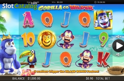 Скрин2. Gorilla go Wilder слот