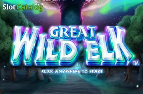 Great Wild Elk логотип