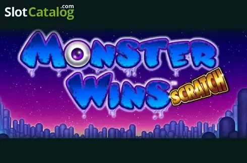 Scratch Monster Wins логотип