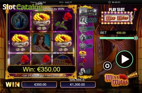 Скрин3. Scratch Miss Midas слот