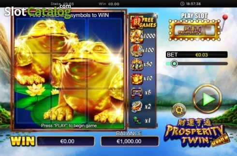 Скрин2. Scratch Prosperity Twin слот