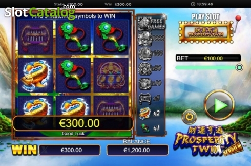 Скрин3. Scratch Prosperity Twin слот