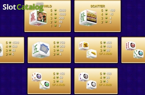 Скрин4. Bingo Billions Dice слот