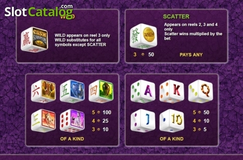 Скрин4. Cash Stampede Dice слот
