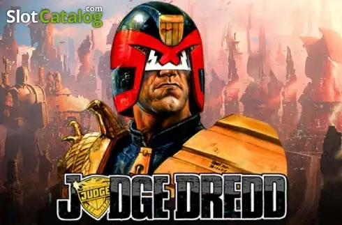 Judge Dredd Dice логотип