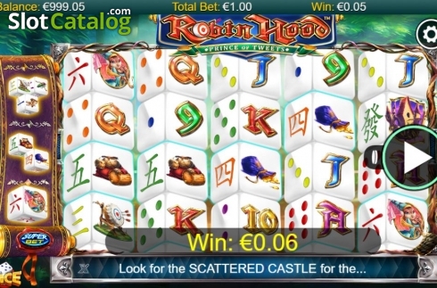 Скрин3. Robin Hood Prince of Tweets Dice слот