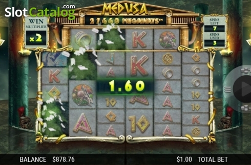 Скрин9. Medusa Megaways слот