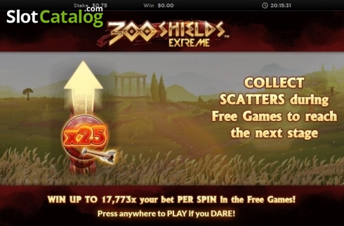 Скрин2. 300 Shields Extreme слот