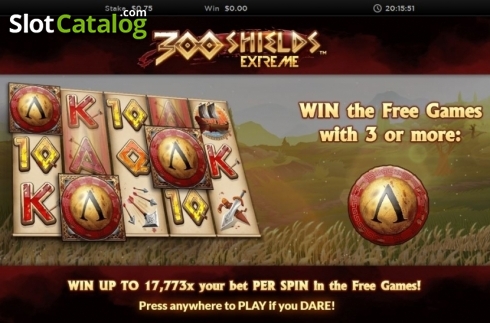 Скрин3. 300 Shields Extreme слот