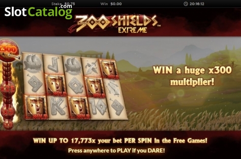 Скрин4. 300 Shields Extreme слот