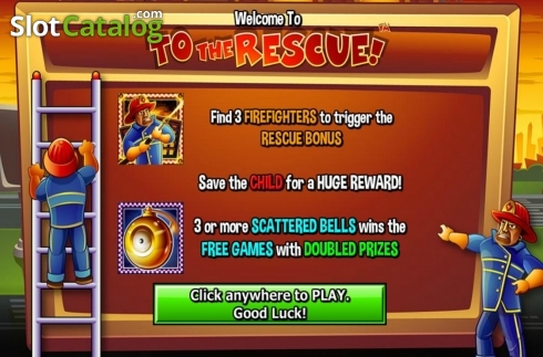 Скрин2. To the Rescue (NextGen) слот