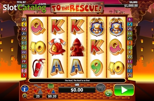 Скрин3. To the Rescue (NextGen) слот