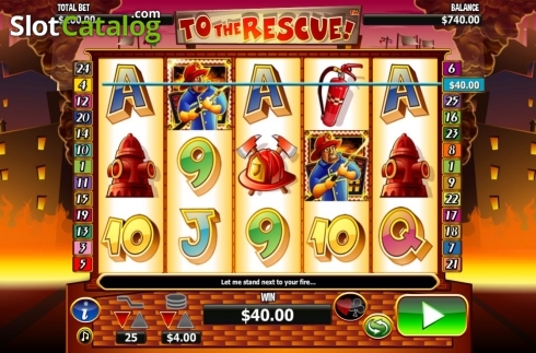 Скрин4. To the Rescue (NextGen) слот