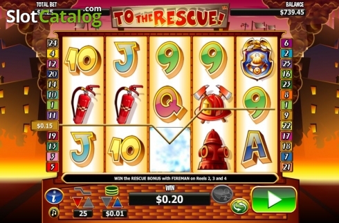 Скрин6. To the Rescue (NextGen) слот