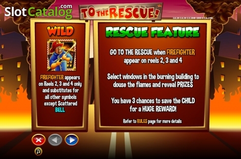 Скрин7. To the Rescue (NextGen) слот